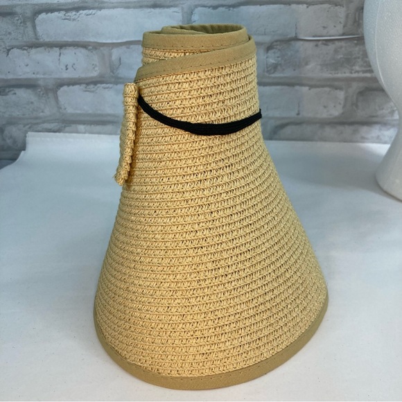 Woman's Packable Wide Brim Sun/Beach Hat - Picture 7 of 7